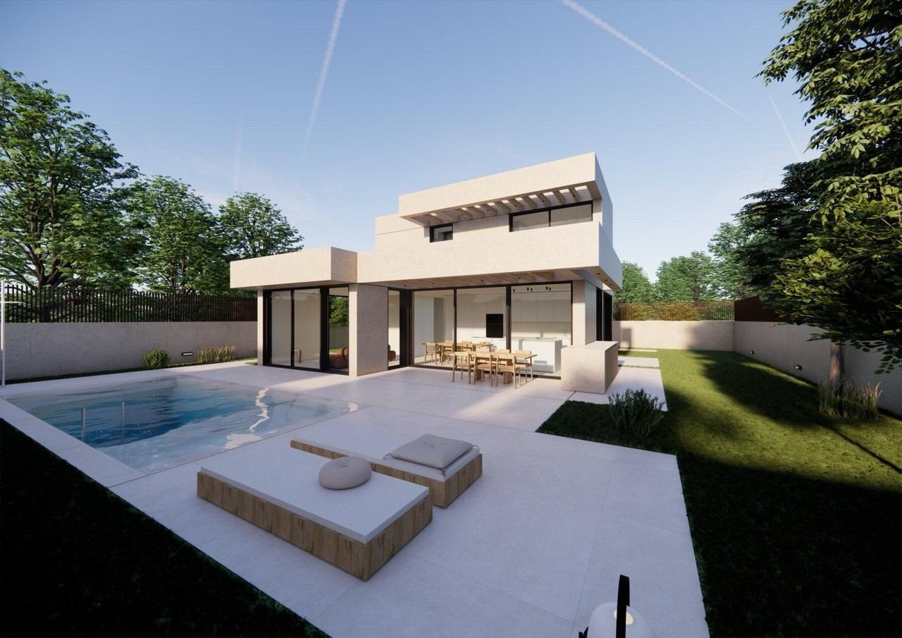 Villa Polop, Alicante, Spānijā 4 istabas, 208 m2 Nr. 161218