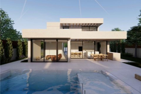 Villa a Polop, Alicante, Spagna 4 camere da letto, 208 mq. N° 161218