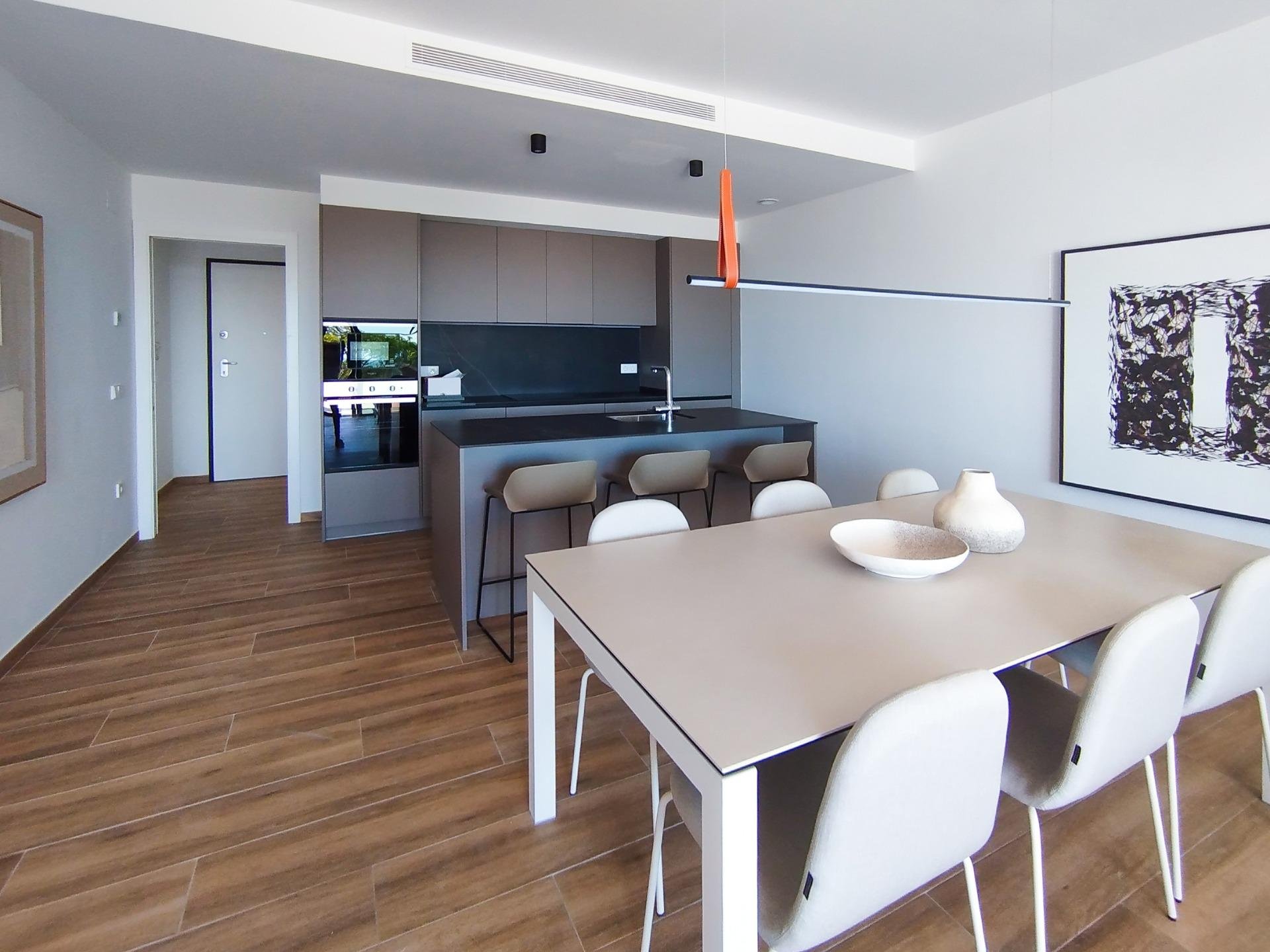 Villa en Polop, Alicante, España 3 dormitorios, 112 m2 No. 161222