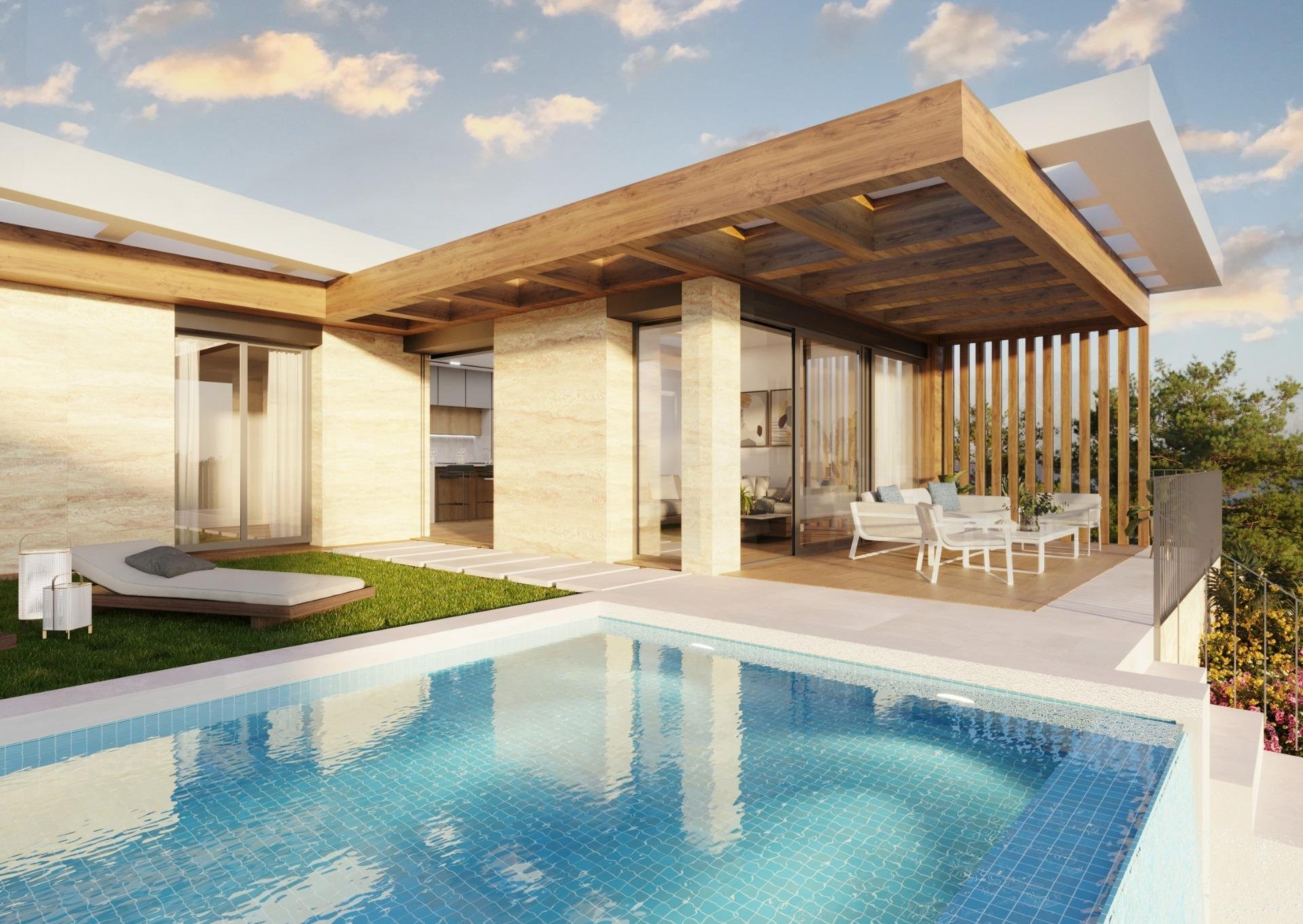 Villa en Polop, Alicante, España 3 dormitorios, 112 m2 No. 161222