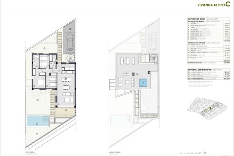 Villa zum Verkauf in Polop, Alicante, Spanien 3 Schlafzimmer, 112 m2 Nr. 161222 - Foto 23