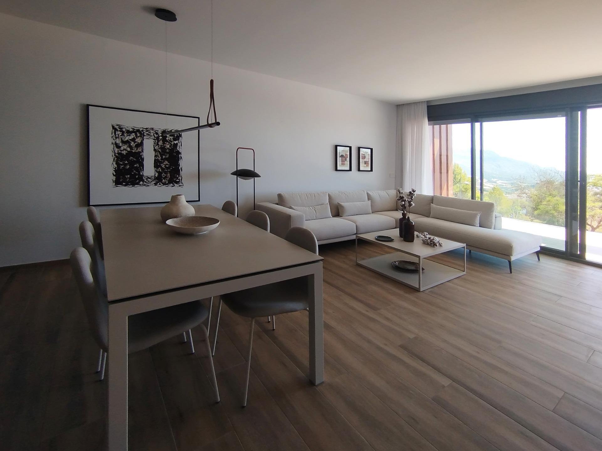 Villa en Polop, Alicante, España 3 dormitorios, 112 m2 No. 161222