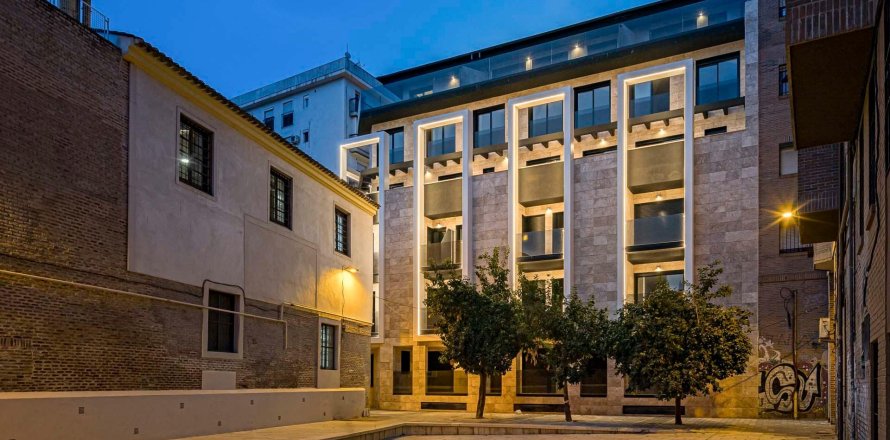 Huoneisto Murcia, Espanja 4 makuuhuonetta, 130 m2 No. 161216