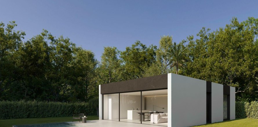 Villa Benidorm, Alicante, Spānijā 3 istabas, 205 m2 Nr. 161221