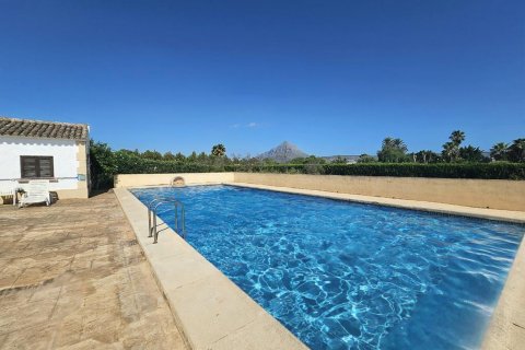 Bungalo Javea, Alicante, Spānijā 3 istabas, 121 m2 Nr. 196166