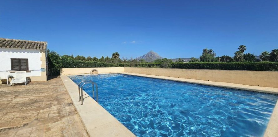 Bungalo Javea, Alicante, Spānijā 3 istabas, 121 m2 Nr. 196166