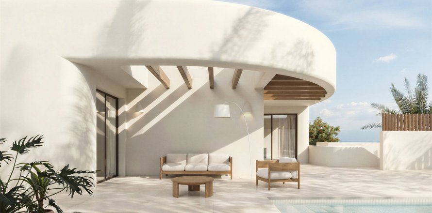 Villa a Algorfa, Alicante, Spagna 3 camere da letto, 116 mq. N° 196169