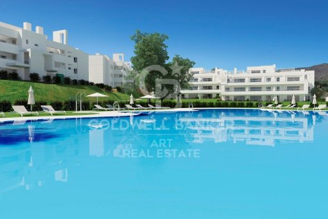 Huoneisto Mijas, Malaga, Espanja 3 makuuhuonetta, 107 m2 No. 159918