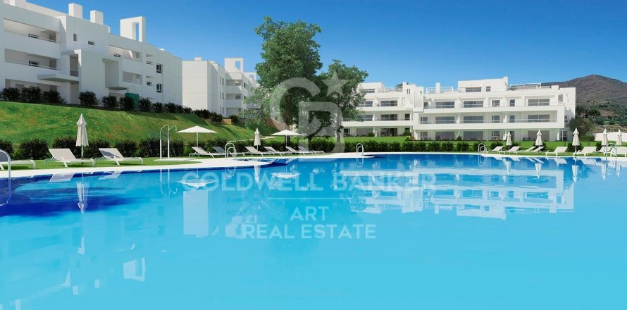 Apartment à Mijas, Malaga, Espagne 3 chambres, 107 m2 No. 159917