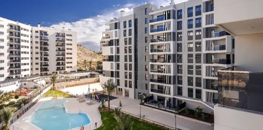 Apartamento Alicante, España 3 dormitorios, 104.64 m2 No. 139704