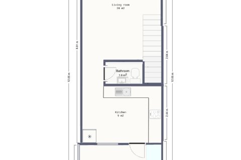 Продажа виллы в Торревьеха, Аликанте, Испания 2 спальни, 80м2 №143643 - фото 17