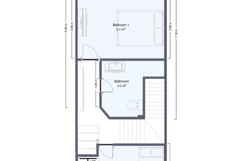 Продажа виллы в Торревьеха, Аликанте, Испания 2 спальни, 80м2 №143643 - фото 18