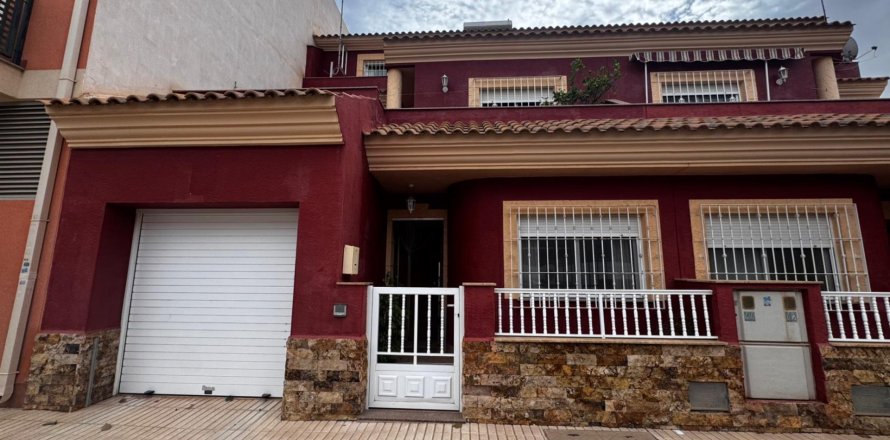 Villa i Los Alcazares, Murcia, Spanien 4 sovrum, 160 kvm. Nr. 143640
