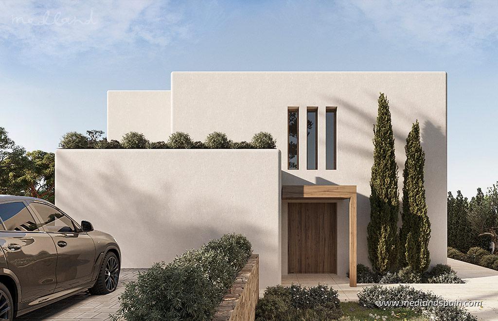 Villa in Benissa, Alicante, Spain 4 bedrooms, 269 sq.m. No. 173466