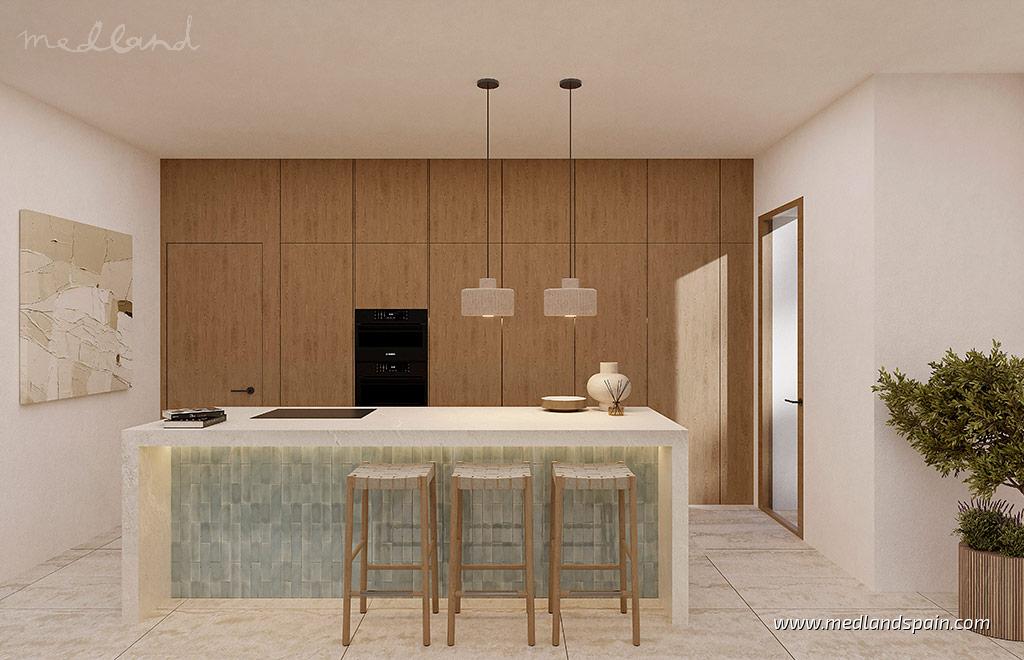 Villa in Benissa, Alicante, Spain 4 bedrooms, 269 sq.m. No. 173466