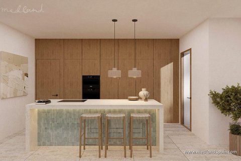 Продажа виллы в Бенисса, Аликанте, Испания 4 спальни, 269м2 №173466 - фото 5