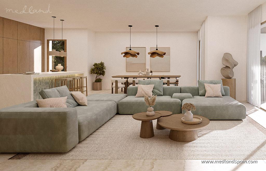 Villa in Benissa, Alicante, Spain 4 bedrooms, 269 sq.m. No. 173466