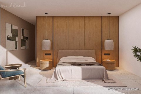 Продажа виллы в Бенисса, Аликанте, Испания 4 спальни, 269м2 №173466 - фото 6