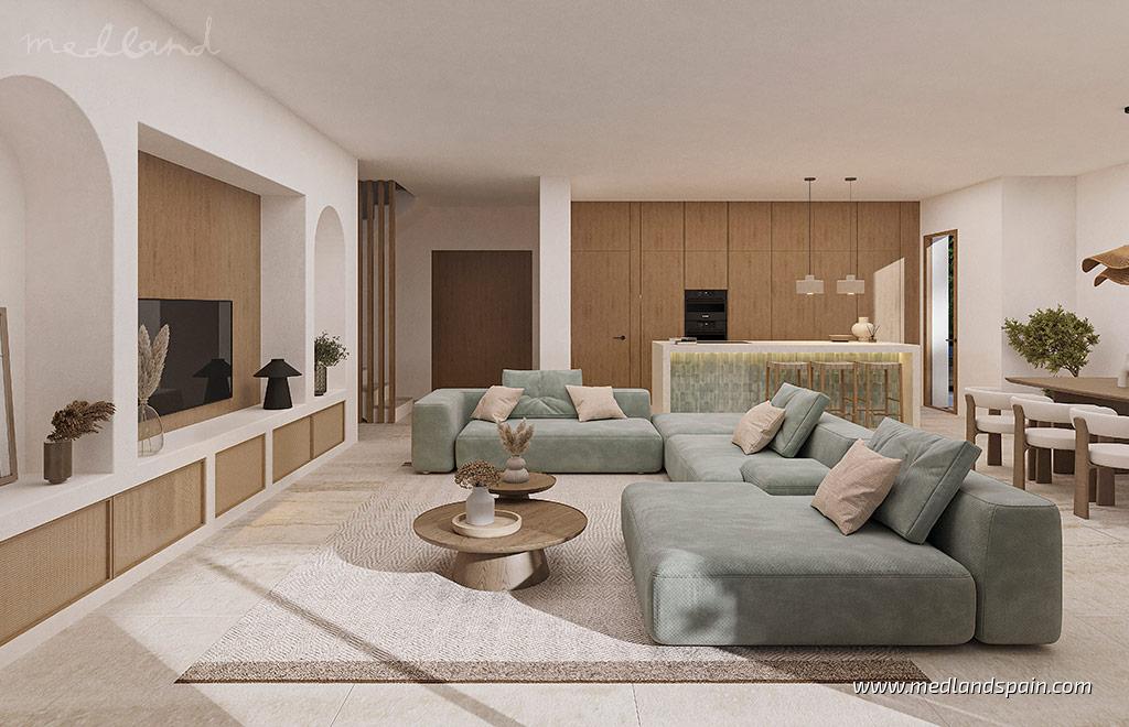 Villa in Benissa, Alicante, Spain 4 bedrooms, 269 sq.m. No. 173466