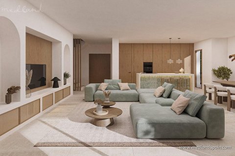 Продажа виллы в Бенисса, Аликанте, Испания 4 спальни, 269м2 №173466 - фото 4