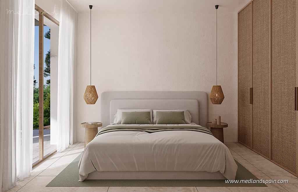 Villa in Benissa, Alicante, Spain 4 bedrooms, 269 sq.m. No. 173466