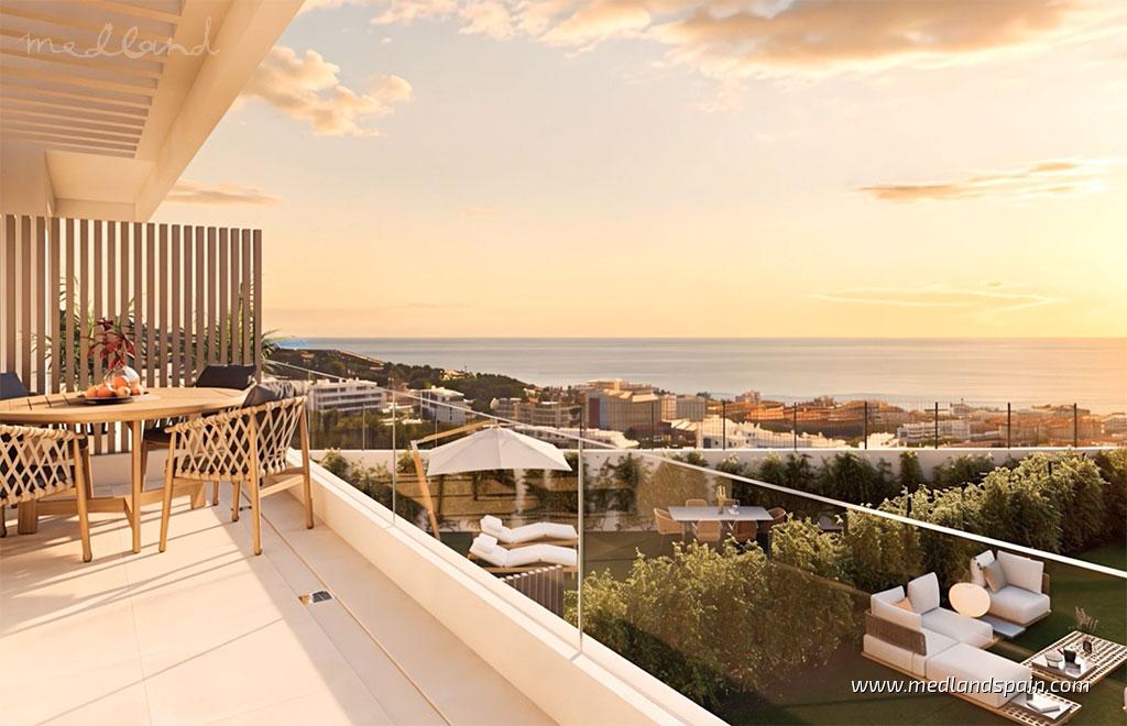 Townhouse à Fuengirola, Malaga, Espagne 3 chambres, 171 m2 No. 173465