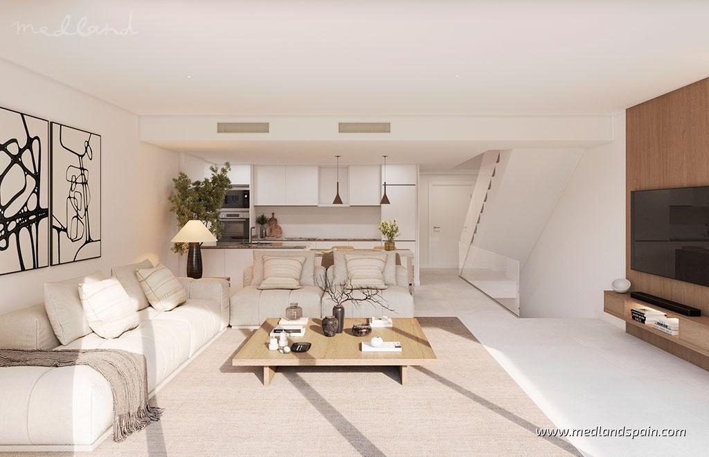 Townhouse à Fuengirola, Malaga, Espagne 3 chambres, 171 m2 No. 173465