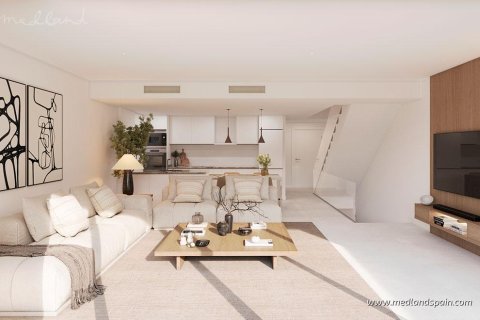 Kaupunkipientalo myytävänä Fuengirola, Malaga, Espanja, 3 makuuhuonetta, 171 m2 No. 173465 - kuva 12