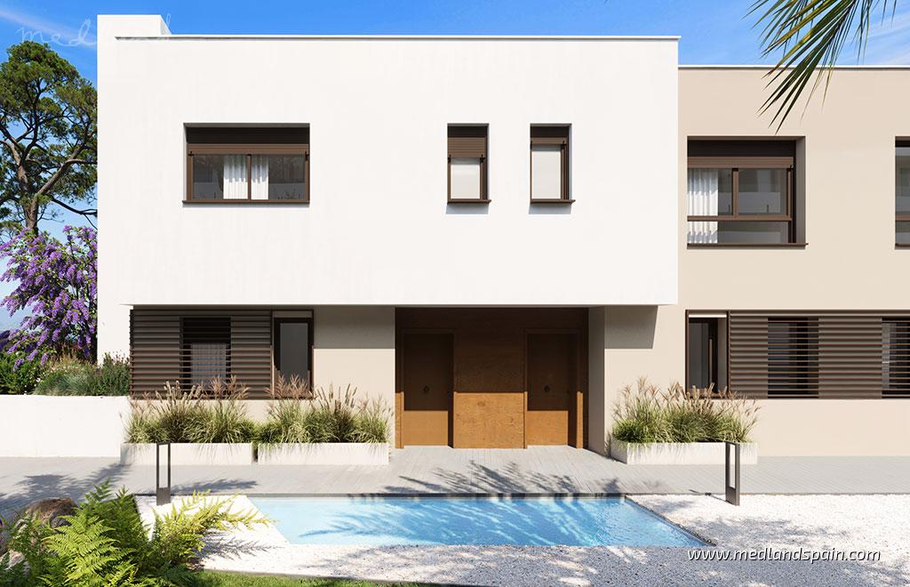 Townhouse à Fuengirola, Malaga, Espagne 3 chambres, 171 m2 No. 173465