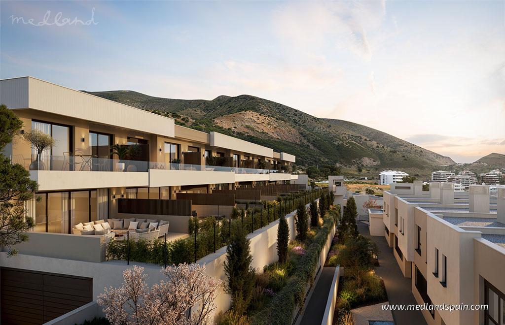 Townhouse à Fuengirola, Malaga, Espagne 3 chambres, 171 m2 No. 173465
