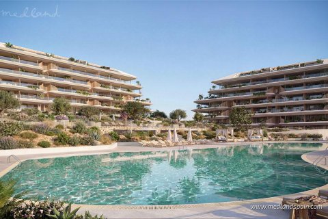 Apartamento en Fuengirola, Málaga, España 2 dormitorios, 117 m2 No. 173469