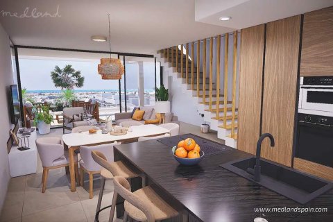 Apartamento en venta en Mar De Cristal, Murcia, España 3 dormitorios, 143 m2 No. 173464 - foto 5