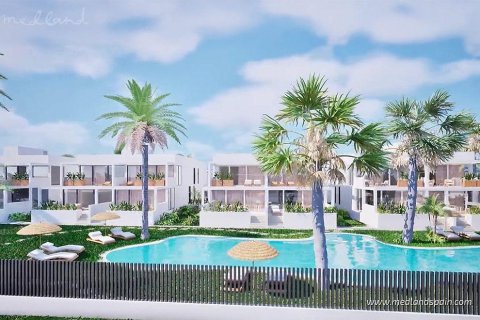 Apartamento en Mar De Cristal, Murcia, España 3 dormitorios, 143 m2 No. 173464