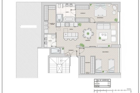 Apartment for sale in Madrid, Spain 2 bedrooms, 135 sq.m. No. 165462 - photo 14