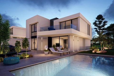 Villa for sale in La Nucia, Alicante, Spain 4 bedrooms, 342.2 sq.m. No. 165464 - photo 1