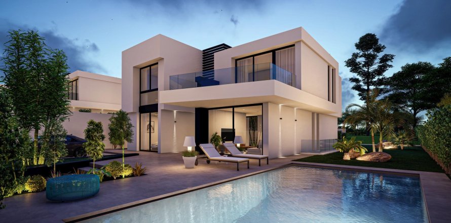 Villa in La Nucia, Alicante, Spain 4 bedrooms, 342.2 sq.m. No. 165464