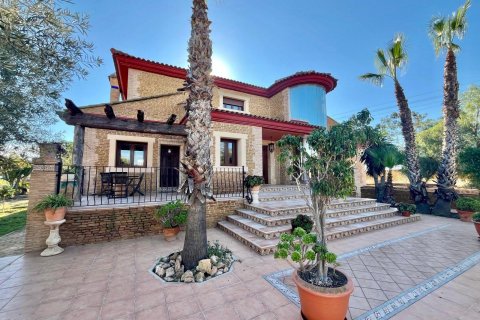 House in Rojales, Alicante, Spain 4 bedrooms, 450 sq.m. No. 165461