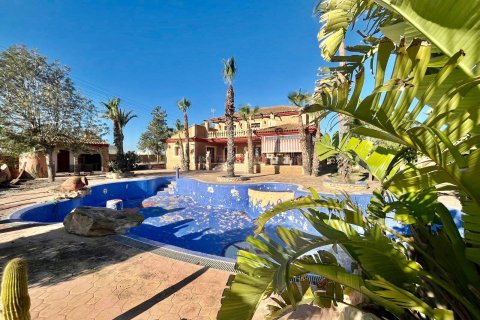 House for sale in Rojales, Alicante, Spain 4 bedrooms, 450 sq.m. No. 165461 - photo 6