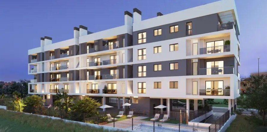 Apartment à Alicante, Espagne 2 chambres, 83 m2 No. 165466