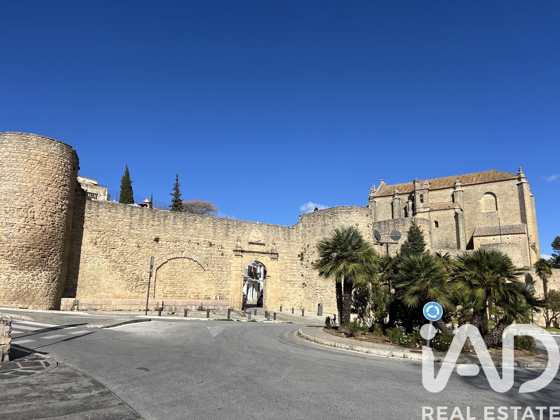 Lägenhet i Ronda, Malaga, Spanien 2 sovrum, 60 kvm. Nr. 185361
