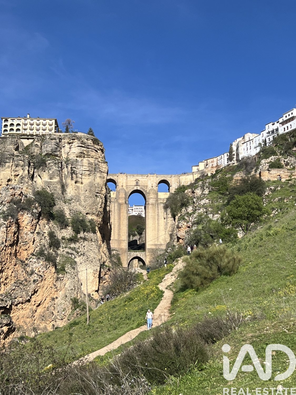 Lägenhet i Ronda, Malaga, Spanien 2 sovrum, 60 kvm. Nr. 185361
