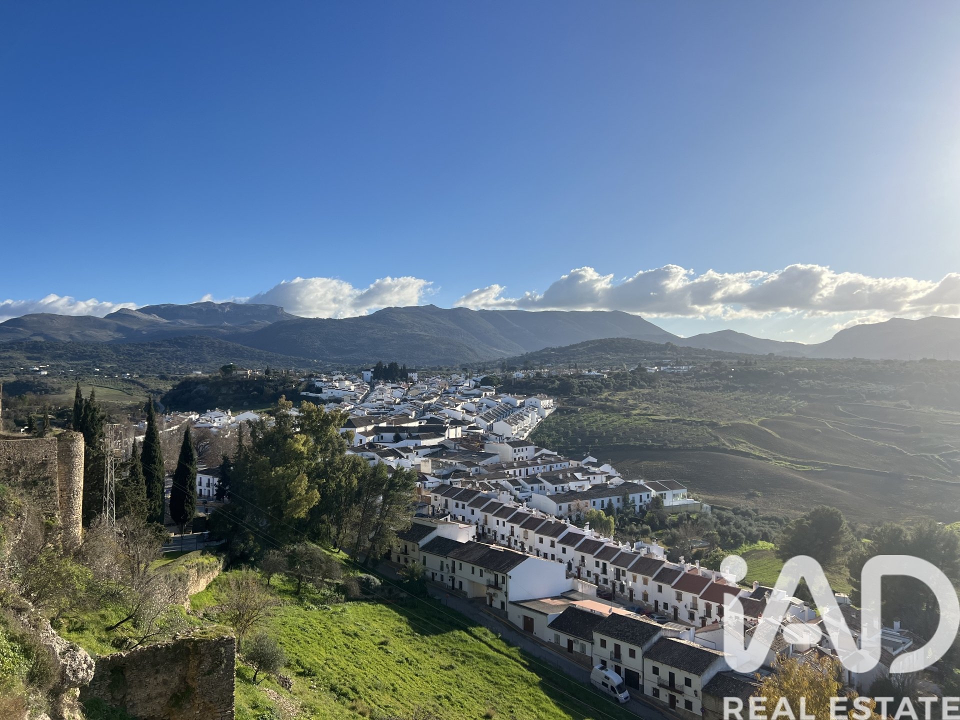 Lägenhet i Ronda, Malaga, Spanien 2 sovrum, 60 kvm. Nr. 185361