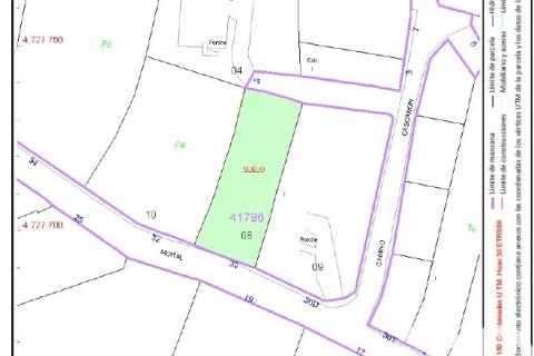 Land plot à Cuadros, Leon, Espagne 738 m2 No. 185364