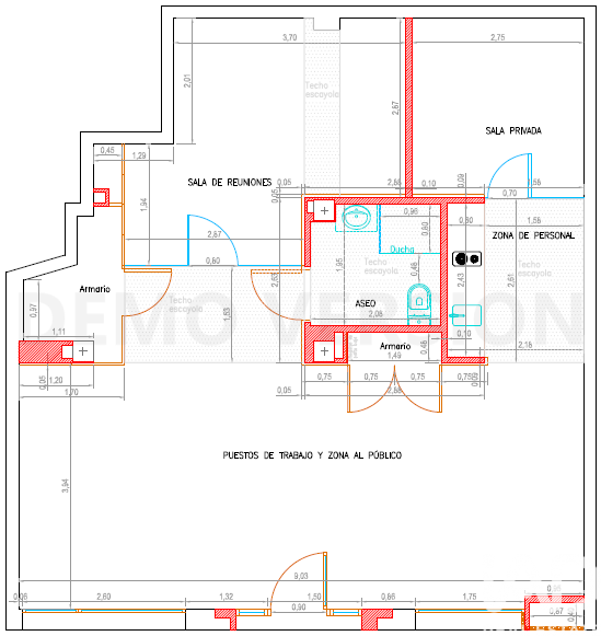 Liikekiinteistö Javea, Alicante, Espanja 84 m2 No. 185360