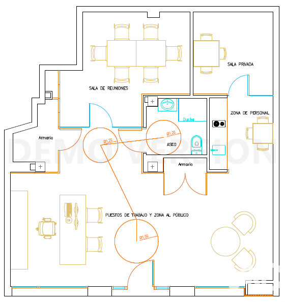 Liikekiinteistö Javea, Alicante, Espanja 84 m2 No. 185360