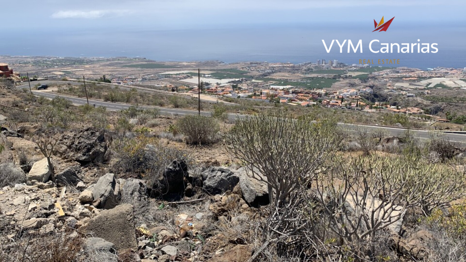 Land in Los Menores, Tenerife, Spanien 8386 m2 Nr. 183673