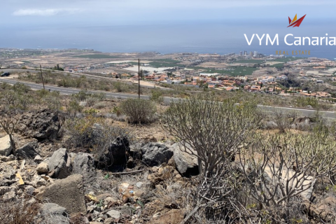 Tomt till salu i Los Menores, Tenerife, Spanien 8386 kvm. Nr. 183673 - foto 2