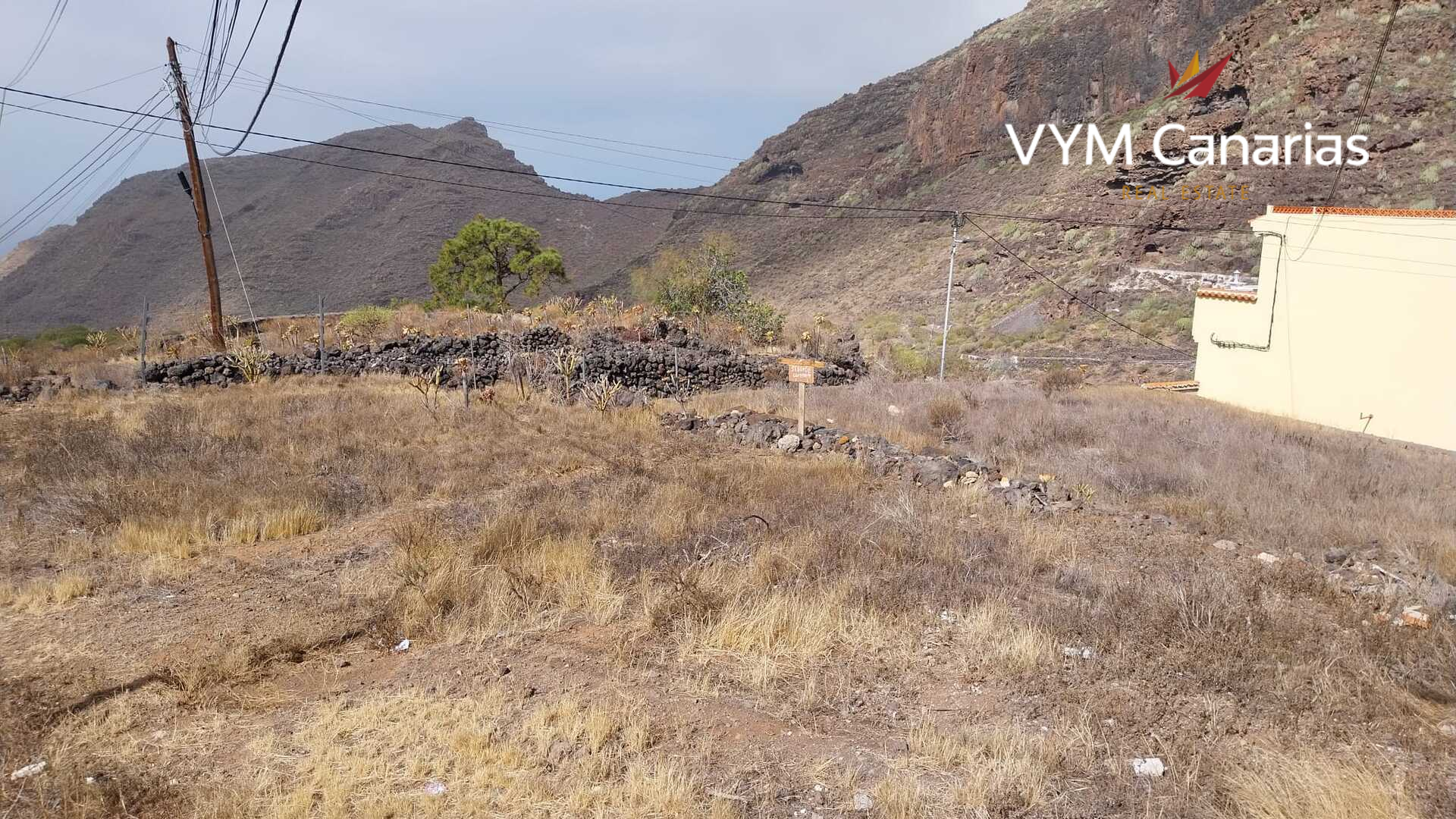 Land in Tamaimo, Tenerife, Spanien 608 m2 Nr. 183672