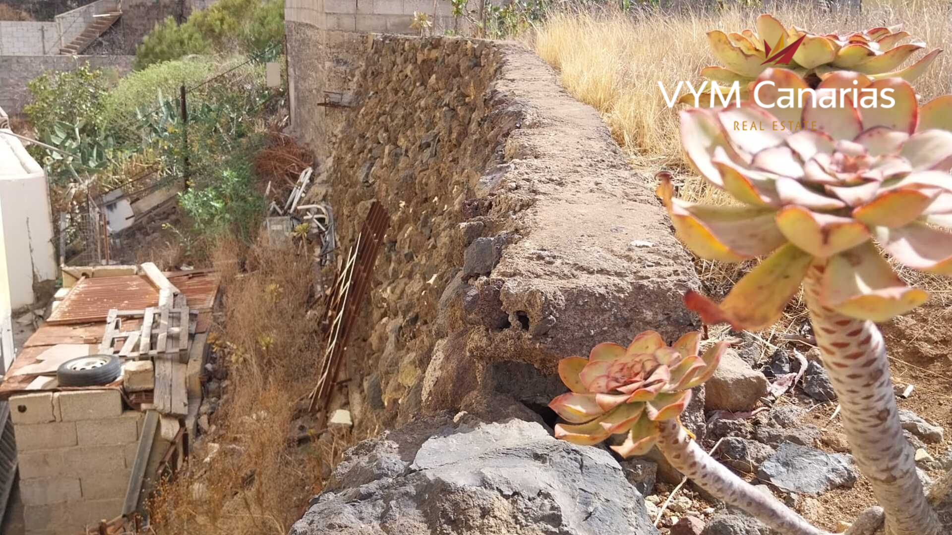 Land in Tamaimo, Tenerife, Spanien 608 m2 Nr. 183672
