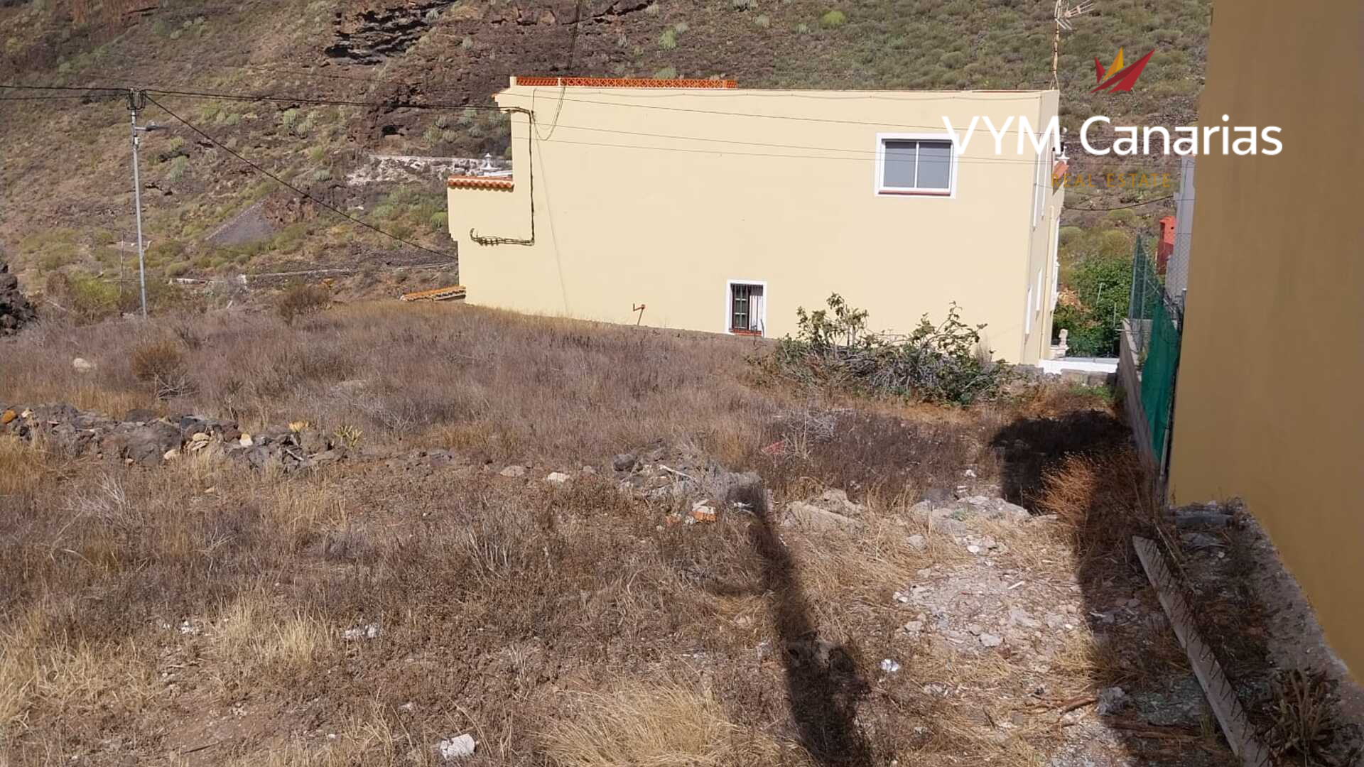 Land in Tamaimo, Tenerife, Spanien 608 m2 Nr. 183672